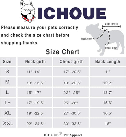 I Am a French Bulldog Clothes Hoodies for Dogs Puppy Frenchie Pug English Boston Terrier Bully Pitbull Sweatshirt Sweater Clothing Cold Weather Winter Coats - Navy/Medium